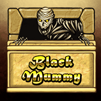 Black Mummy Dice