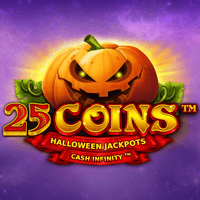 25 Coins Halloween Jackpots