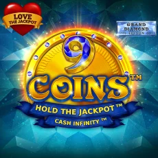 9 Coins™ Grand Diamond Love the Jackpot