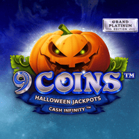 9 Coins Grand Platinum Edition Halloween Jackpots