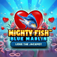 Mighty Fish™ Blue Marlin Love the Jackpot